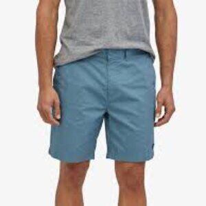 Patagonia Men's Flat Front Shorts - Blue